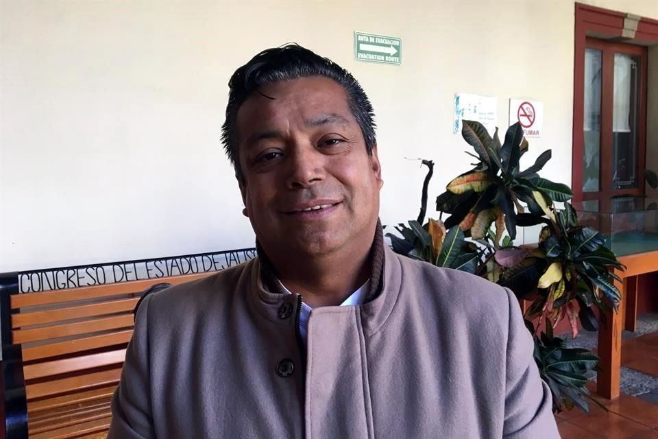 Arturo Lemus Herrera, diputado de Morena.