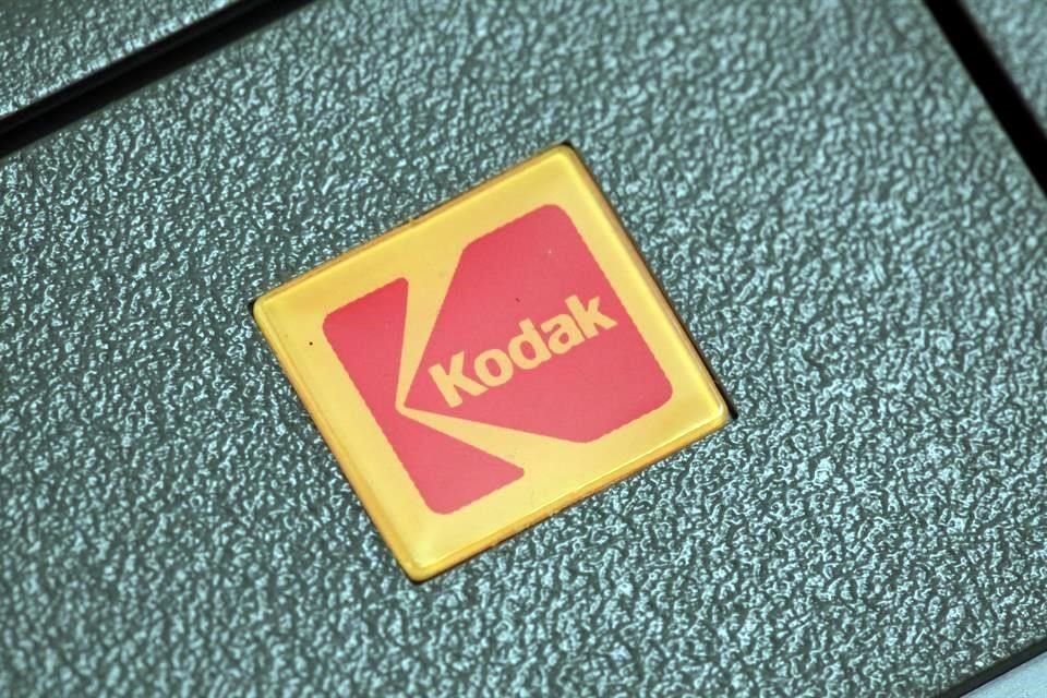 A fines de julio pasado, Kodak anunció que se dedicaría a la producción de fármacos.