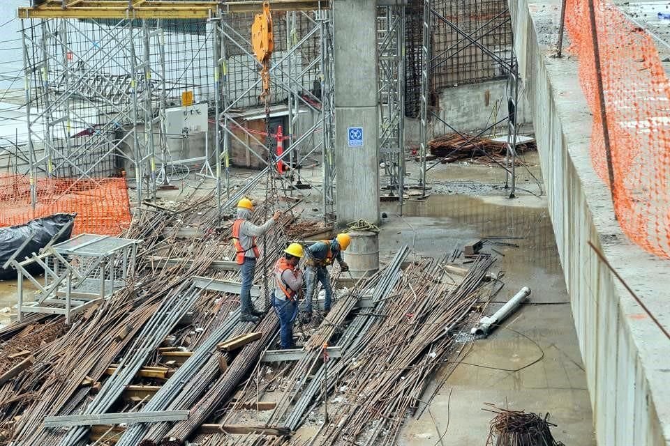 La construcción ya venía con una desaceleración desde el año pasado.