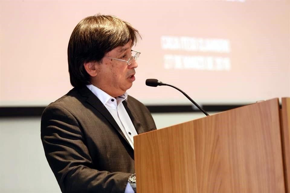 Augusto Chacón, coordinador del Observatorio Ciudadano Jalisco Cómo Vamos.
