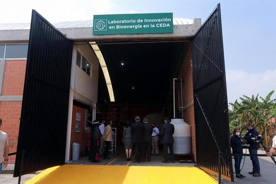 Una planta productora de biodiesel comenzó a operar en la Central de Abasto, este jueves.