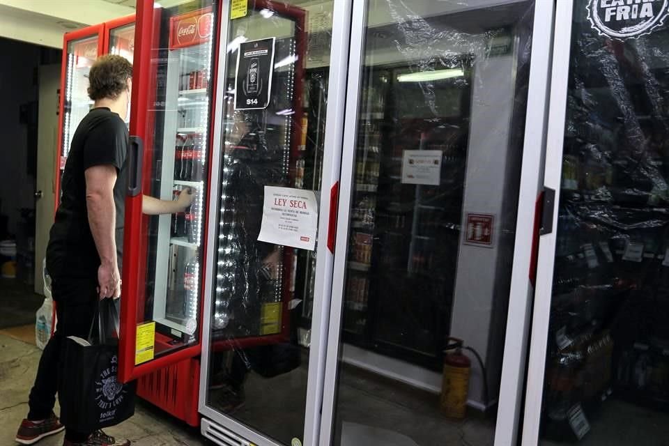 La venta de bebidas alcohólicas se suspenderá hasta el 15 de agosto en ese Municipio.