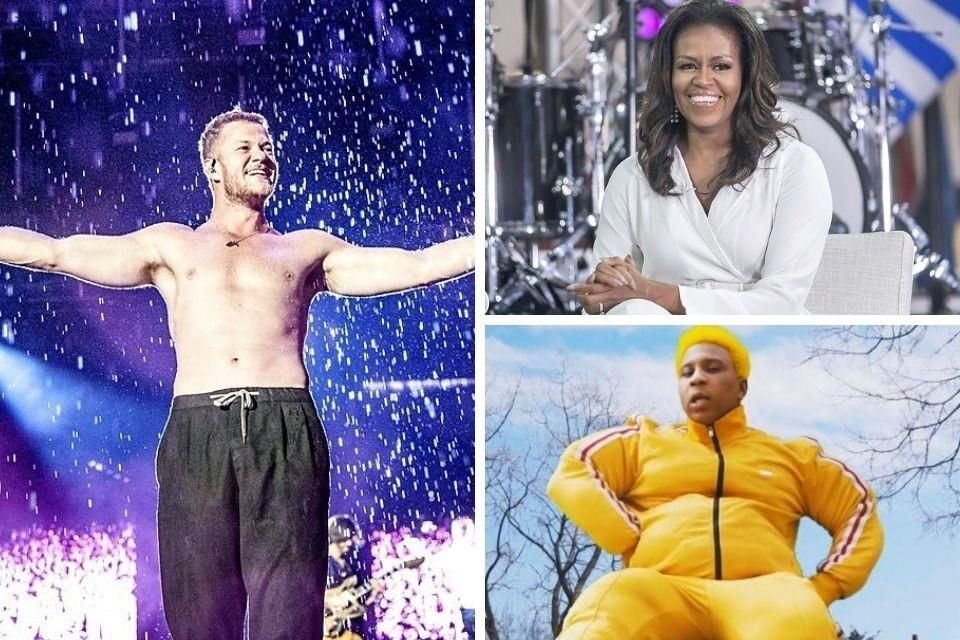 Famosos como Dan Reynolds, de Imagine Dragons, Michelle Obama y Yellopain compartieron un mensaje de unión y pidieron a los espectadores de Lollapalooza luchar por la justicia social.