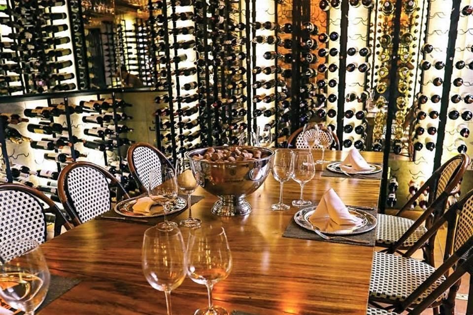 La Cava de Juan Claudio era uno de los espacios más emblemáticos del restaurante.