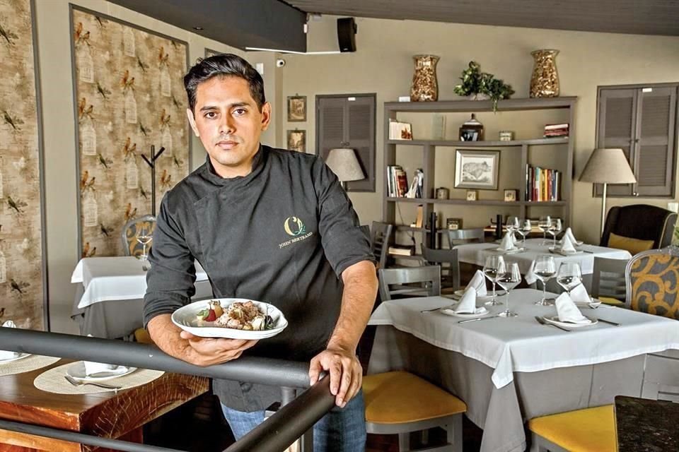 John Bertrand fue el chef de Ofelia Bistro desde 2016.