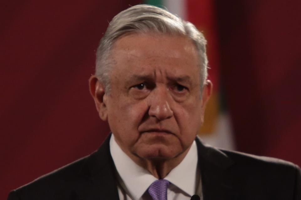 Andrés Manuel López Obrador, Presidente de México.