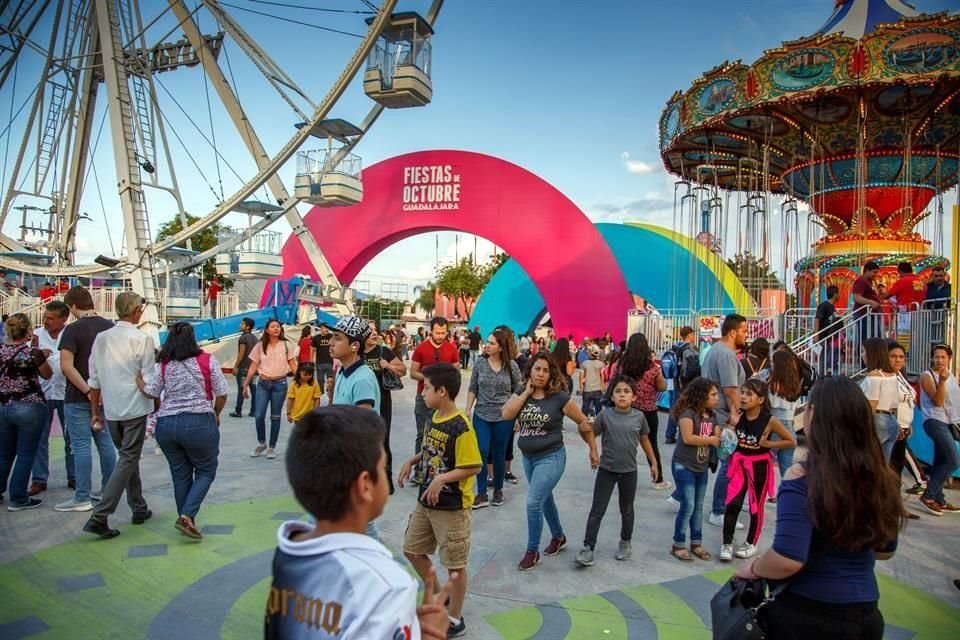 Pérdidas millonarias tendrá Jalisco al cancelar Fiestas de Octubre, la Santa Convocación y las Fiestas Patrias, que se harán virtualmente.