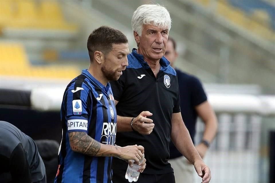 El técnico Gian Piero Gasperini le ha dado una identidad al futbol del equipo.