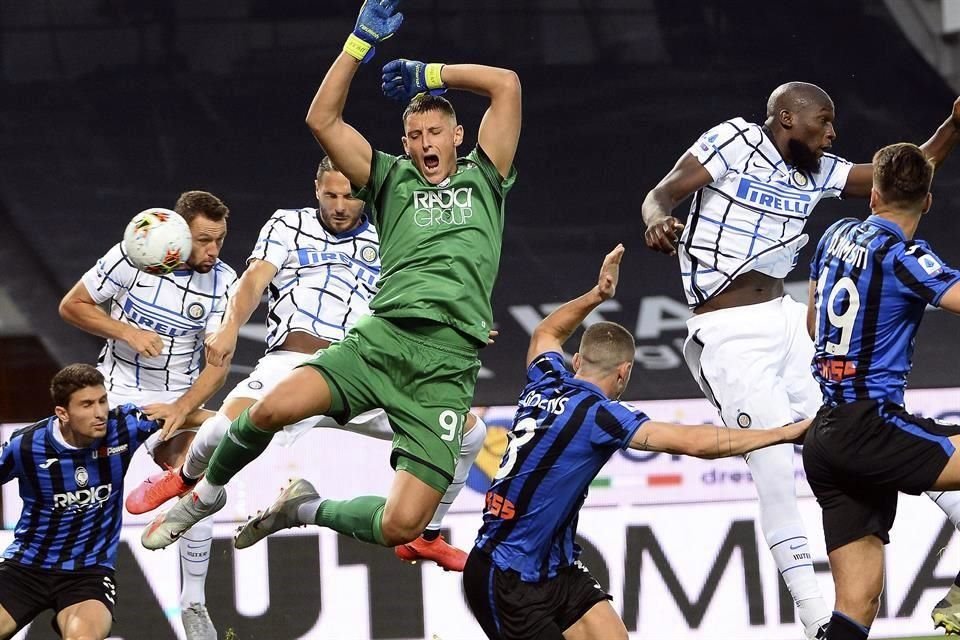 Atalanta terminó en la tercera posición de la clasificación, justo como el año pasado.