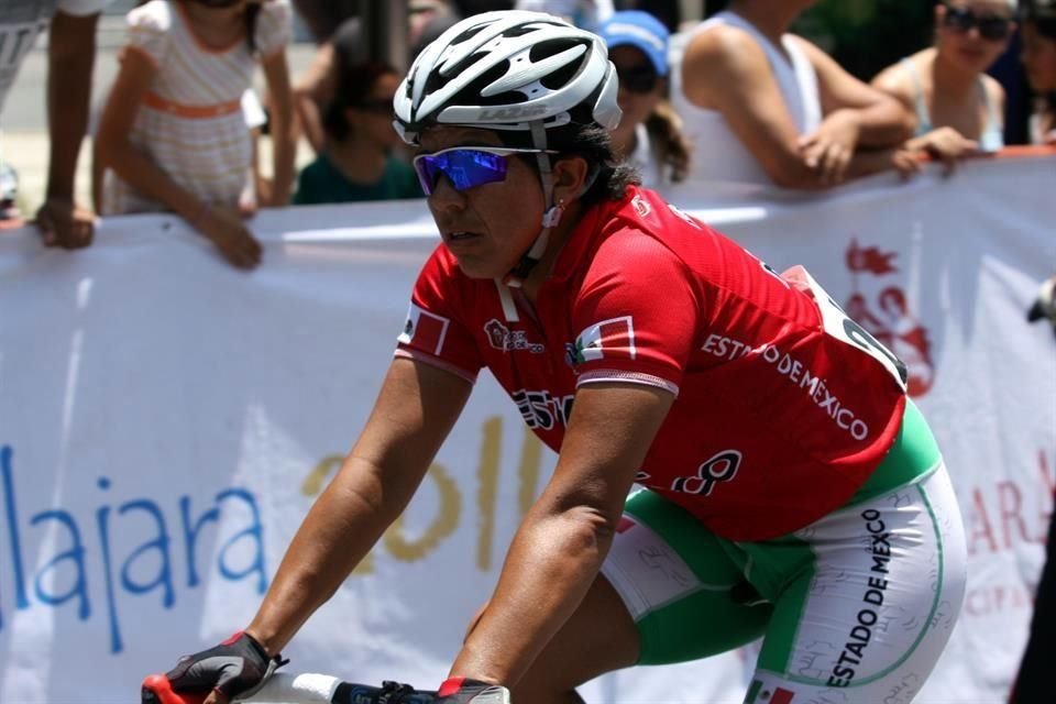 Guerrero sigue usando su bicicleta.