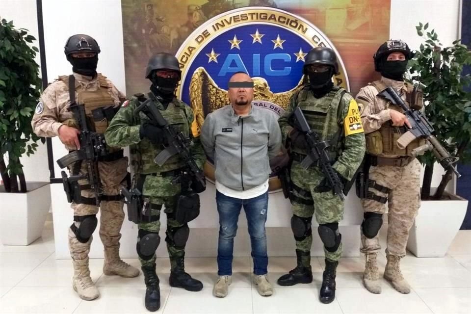 El líder del Cártel de Santa Rosa de Lima fue detenido este domingo.