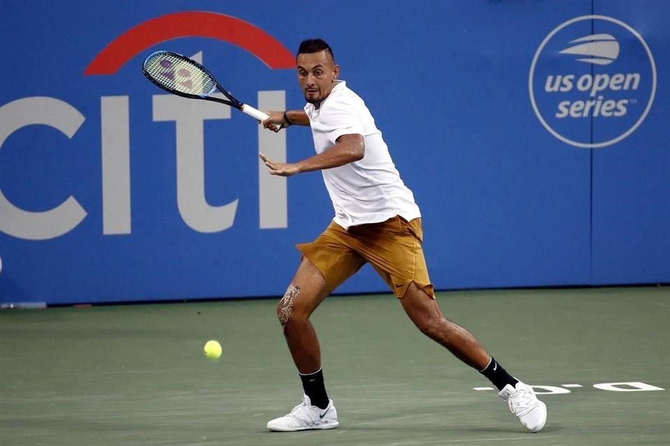 Nick Kyrgios decidió no viajar a Nueva York para participar en el US Open.