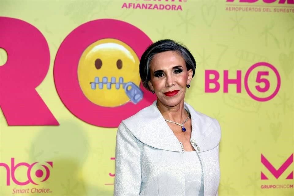 Florinda Meza lamentó que los programas creados por Roberto Gómez Bolaños ya no serán transmitidos por desacuerdos comerciales.