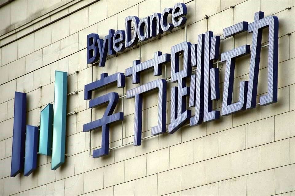 ByteDance es la matriz china de la aplicación TikTok.