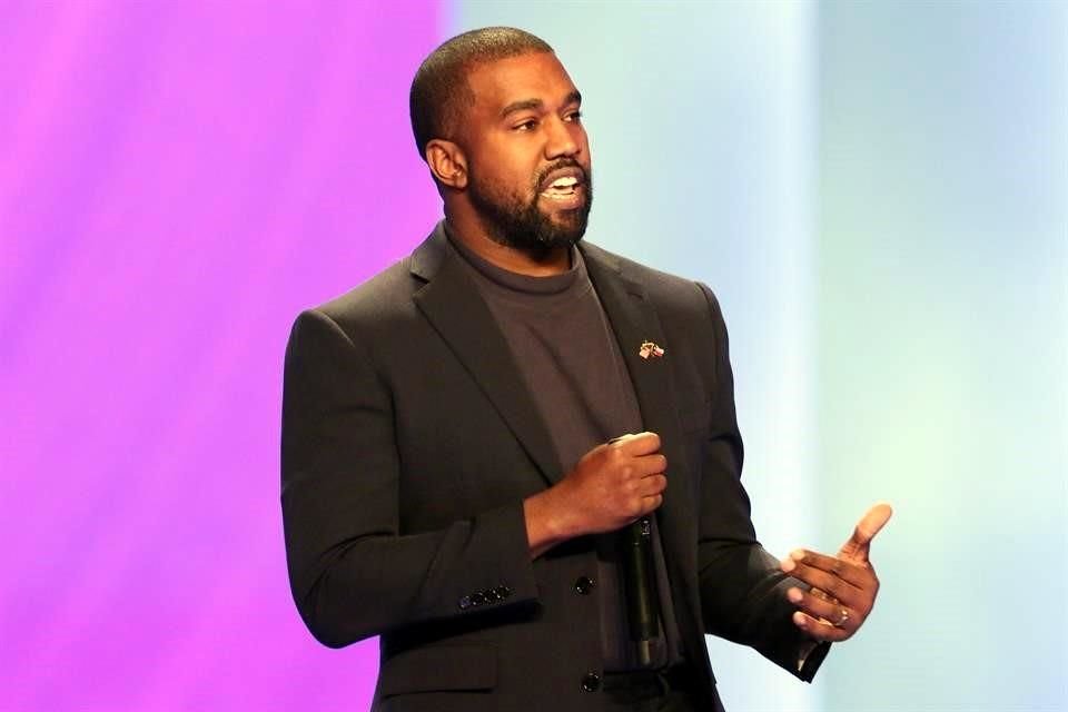 Kanye West apareció en un video recopilatorio que hizo el presidente Trump.