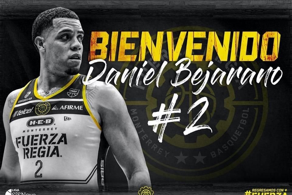 Fuerza Regia anunció la llegada de Daniel Bejarano de cara a la campaña 2020-2021.