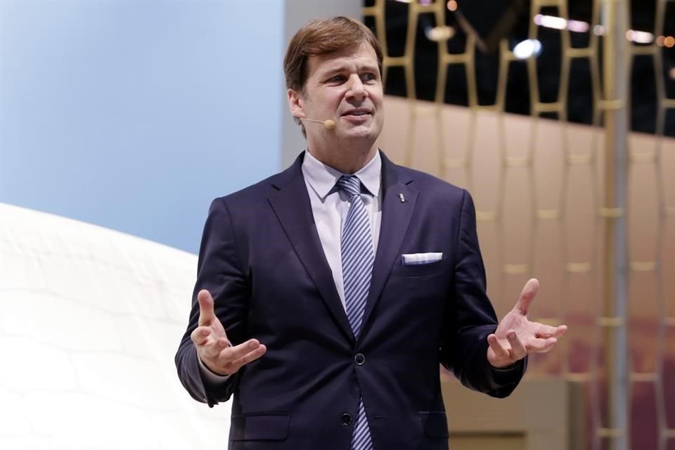 Jim Farley, actual vicepresidente y director para mercados globales en Ford Motor Company.