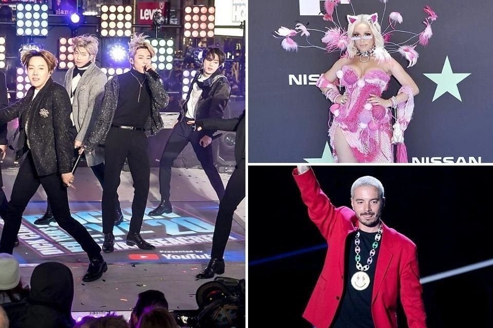 BTS, Doja Cat y J Balvin, nominados a los premios MTV Video Music Awards, realizarán presentaciones en vivo durante la ceremonia.