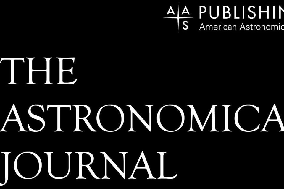 El hallazgo fue publicado en The Astronomical Journal.