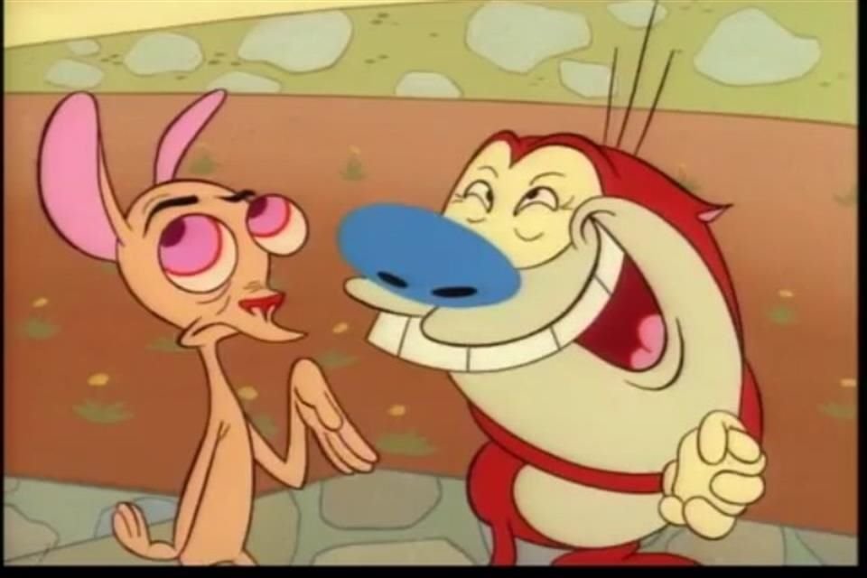 La serie original 'Ren y Stampy' se transmitió en los años 90 por Nickelodeon, y tuvo un enfoque infantil y juvenil.