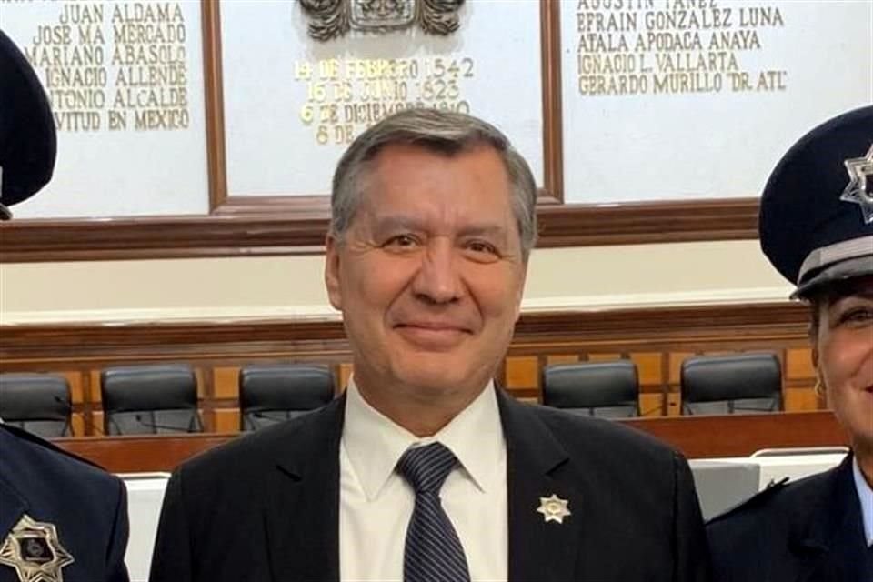 Comisario Luis Arias González.
