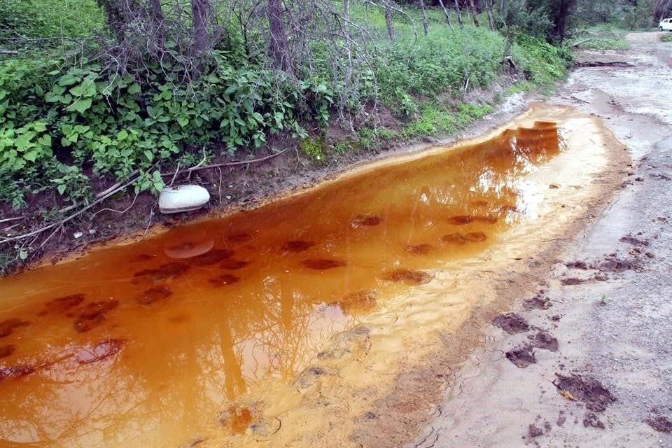 El derrame tóxico ocurrió el el 6 de agosto de 2014.