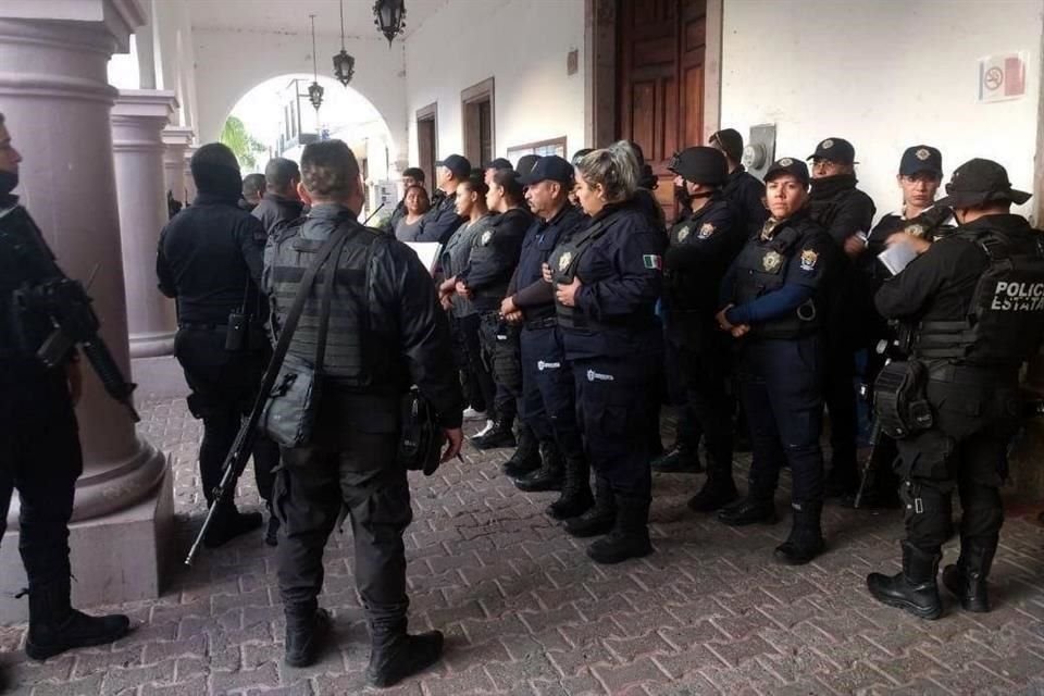 La actual Administración recién realizó la intervención en las comisarías de Jalostotitlán y Poncitlán.