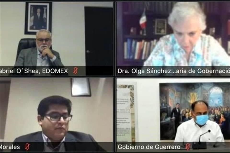 Durante la reunión virtual que miembros del gabinete sostuvieron con la Conferencia Nacional de Gobernadores, la funcionaria hizo un nuevo llamado a la unión.