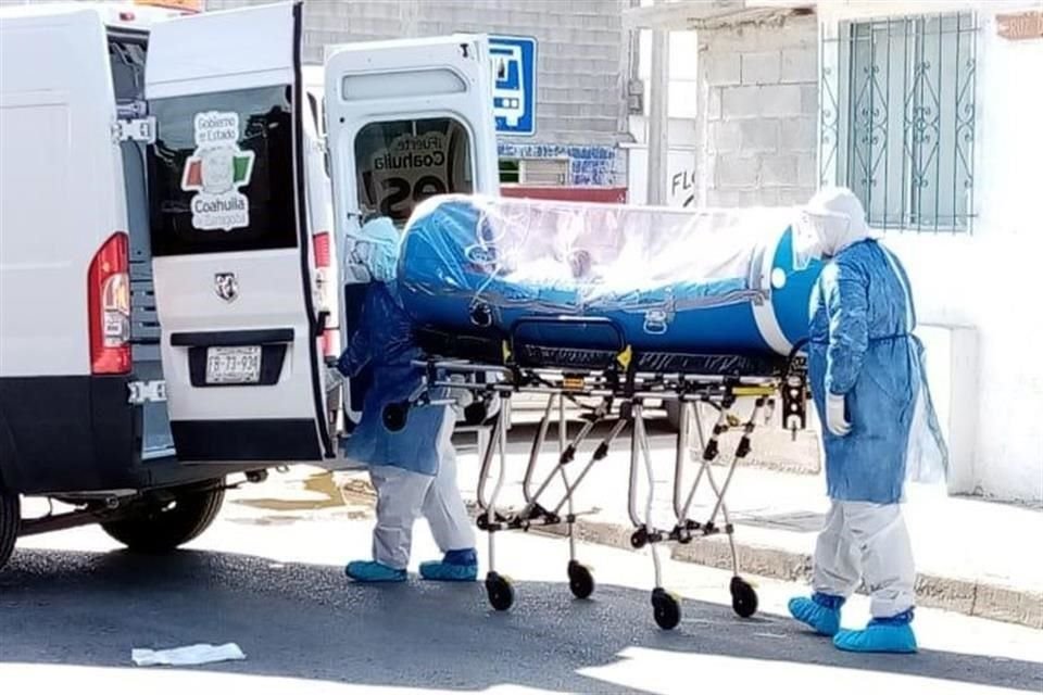 La Secretaría de Salud de Coahuila reportó hoy 34 muertes por coronavirus, la cifra más alta en lo que va de la pandemia.