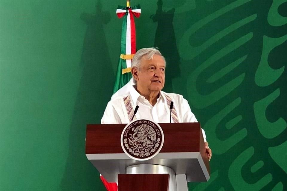AMLO aseguró que la estrategia del Gobierno federal para contener la pandemia de Covid-19 en el País ha dado resultados, por lo que descartó hacer algún cambio.