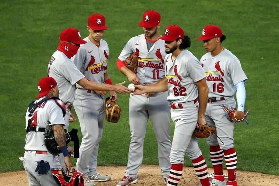 Los Cardenales presentaron un caso más de Covid-19.