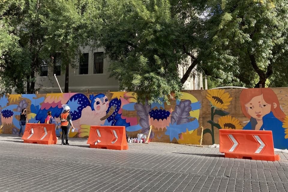 Las autoridades estiman que en 2 semanas estén liberadas las banquetas.