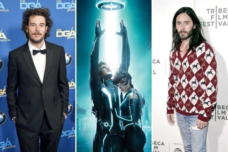 Garth Davis (IZQ.) será quien dirija la siguiente entrega de la franquicia Tron, a la cual Jared Leto ha estado atado desde 2017.