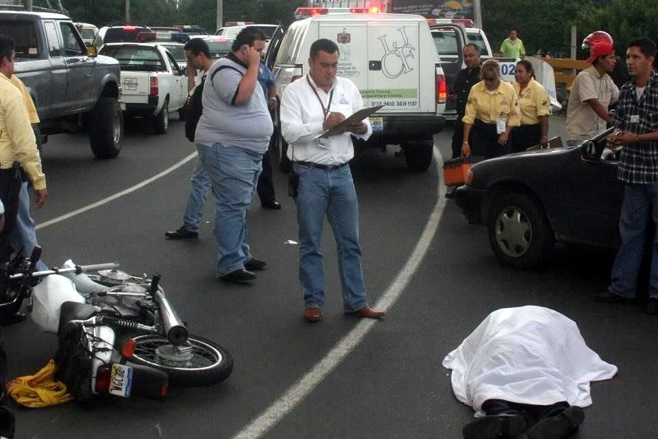 El fatal accidente ocurrió en agosto de 2005.