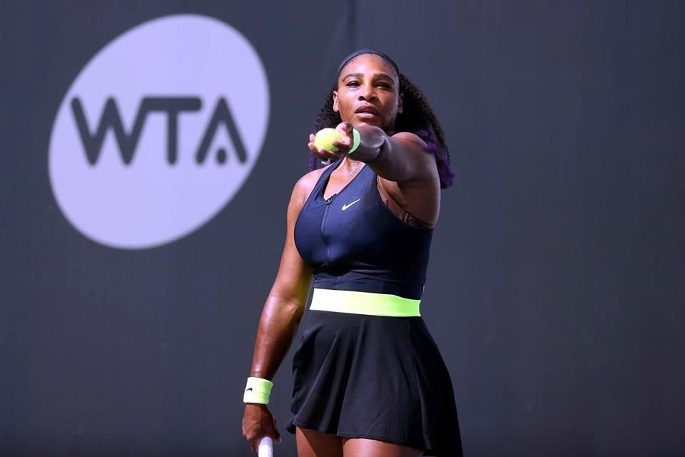 Serena volvió a jugar.