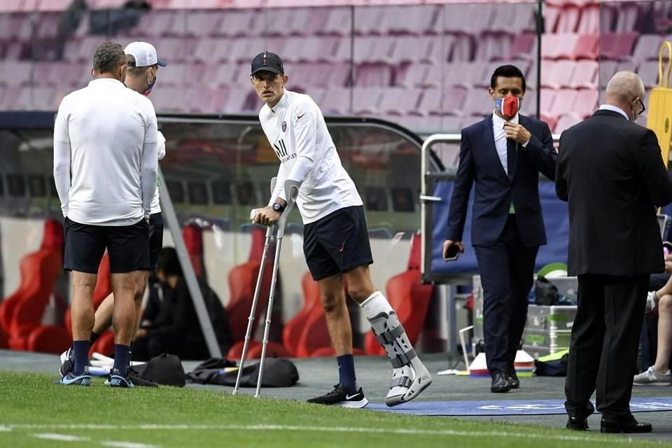 Tuchel confía en los protocolos sanitarios.