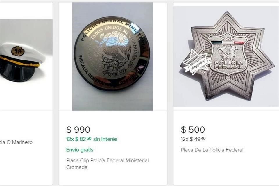 Las insignias están al alcance de todos en las plataformas de venta.