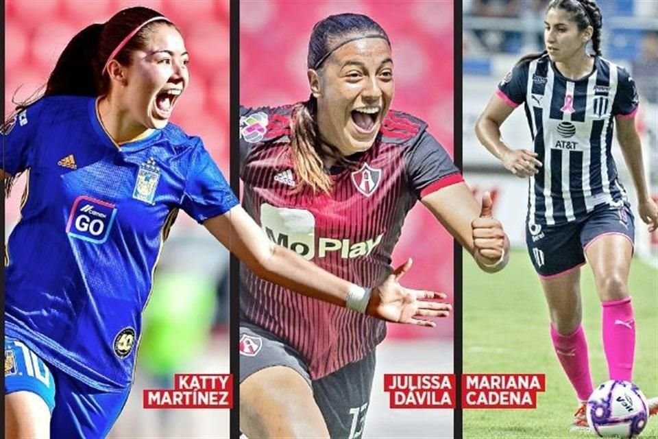 Las futbolistas regias dicen presente en el Guardianes 2020.