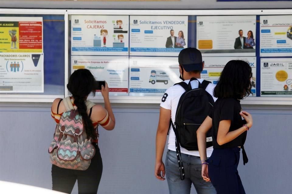 La recuperación de empleos será continua siempre y cuando no se active el Botón de Emergencia.
