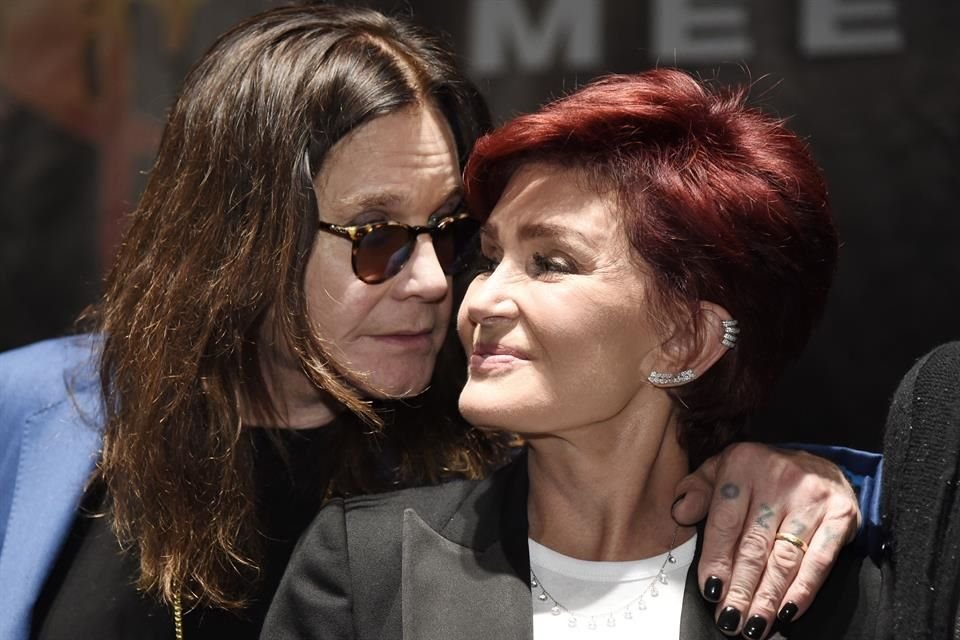 Llevaran a la pantalla grande el amor entre Ozzy y Sharon Osbourne.