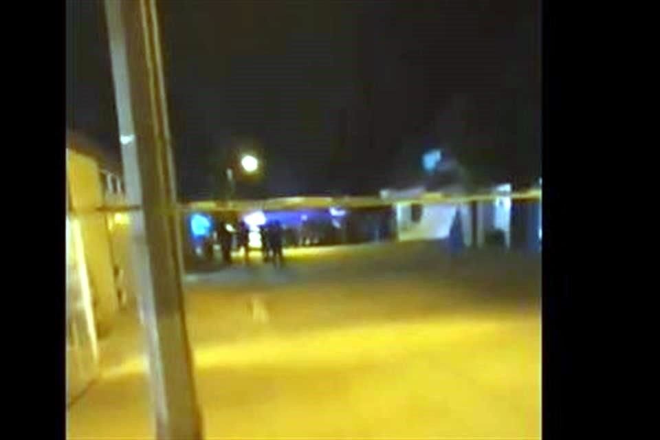 Los hechos ocurrieron la noche del jueves en Navolato.
