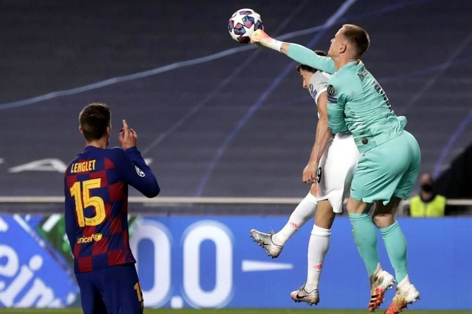 Los culés sufren su peor derrota en la historia de la Champions.