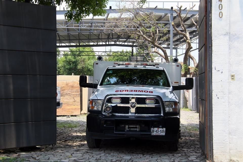 La empresa fue revisada por el área de inspección de Bomberos de Zapopan, así como por personal de Fiscalía,  para comprobar que se trató de un accidente.