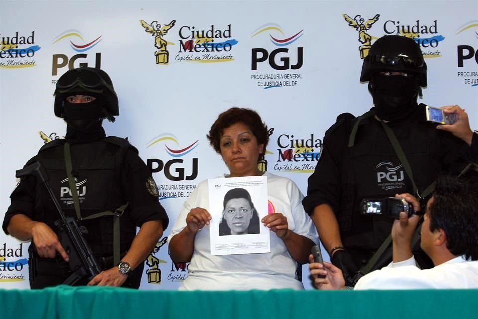 María de los Ángeles Sánchez Rueda, alias 'La Gorda', aceptó que pusieron gotas en las bebidas de los luchadores La Parkita y El Espectrito II, lo que ocasionó la muerte de ambos.