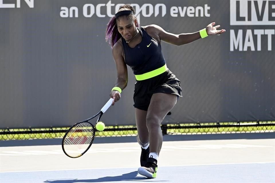 Serena no pudo con una rival que está fuera del Top 100 del ranking.