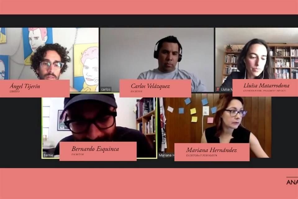 Anagrama realizó un conversatorio en línea sobre la obra de Bukowski.