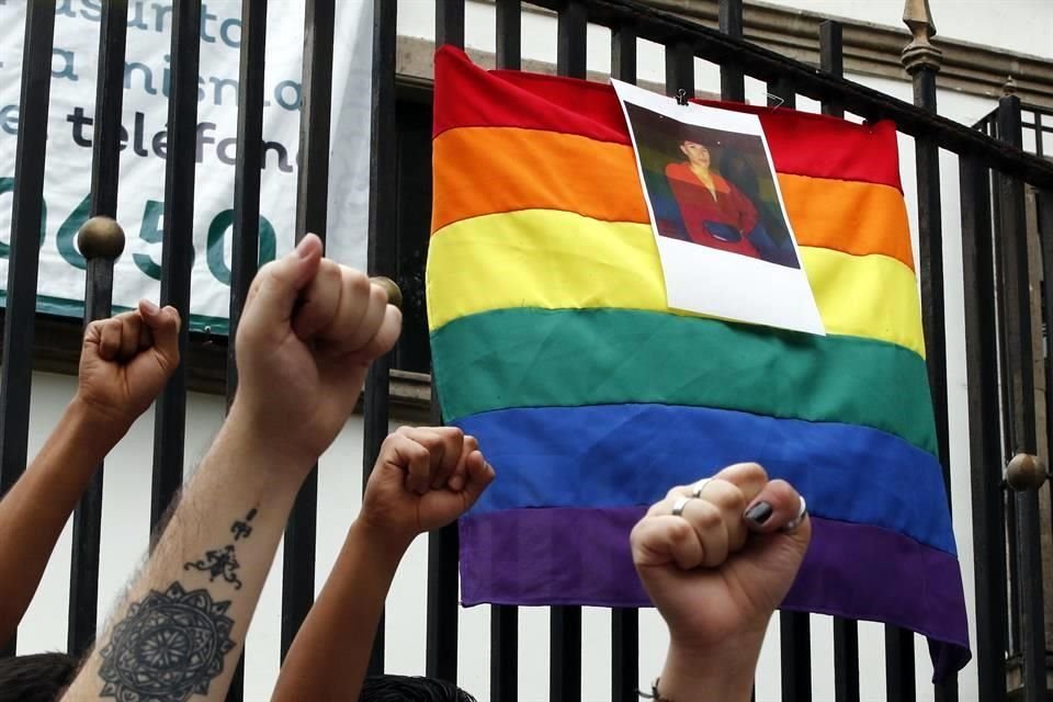 En la Ciudad se han manifestado contra los crímenes.