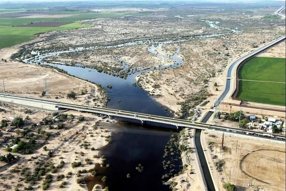 La cuenca baja del Río Colorado.