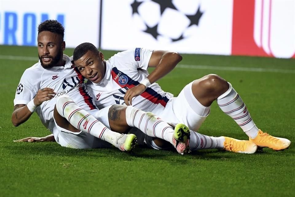 Kylian Mbappe podrá ser titular junto a Neymar.