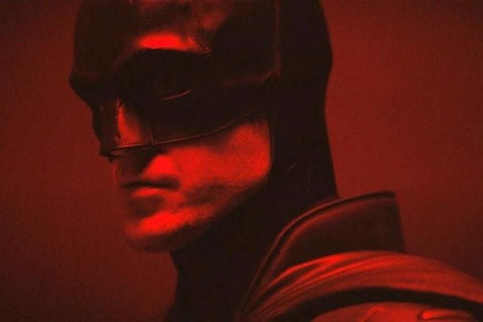 'The Batman' es protagonizada por Robert Pattinson.